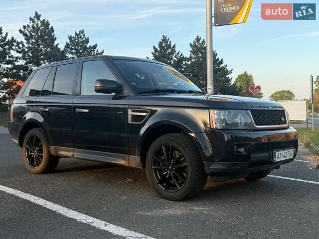 Чорний Ленд Ровер Range Rover Sport, об'ємом двигуна 3 л та пробігом 450 тис. км за 10827 $, фото 1 на Automoto.ua