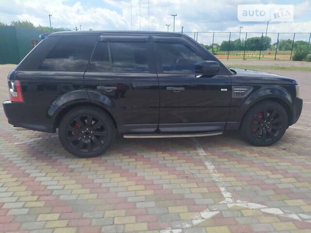 Чорний Ленд Ровер Range Rover Sport, об'ємом двигуна 0 л та пробігом 150 тис. км за 19999 $, фото 17 на Automoto.ua