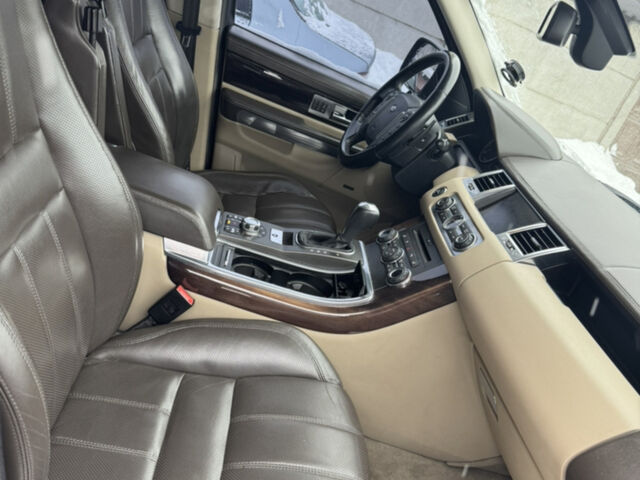 Чорний Ленд Ровер Range Rover Sport, об'ємом двигуна 5 л та пробігом 207 тис. км за 14900 $, фото 23 на Automoto.ua