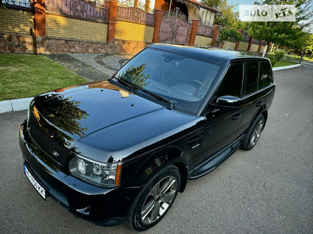 Черный Ленд Ровер Рендж Ровер Спорт, объемом двигателя 5 л и пробегом 167 тыс. км за 17000 $, фото 5 на Automoto.ua