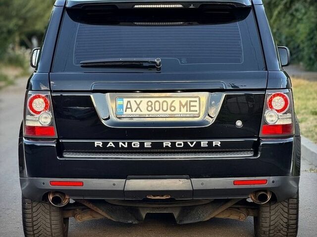 Чорний Ленд Ровер Range Rover Sport, об'ємом двигуна 2.99 л та пробігом 282 тис. км за 13900 $, фото 5 на Automoto.ua