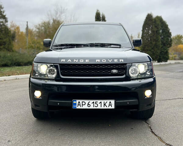 Ленд Ровер Рендж Ровер Спорт 2010 в Запорожье на Automoto.ua Черный Ленд Ровер Рендж Ровер Спорт, объемом двигателя 2.99 л и пробегом 219 тыс. км за 18499 $, фото 1 на Automoto.ua