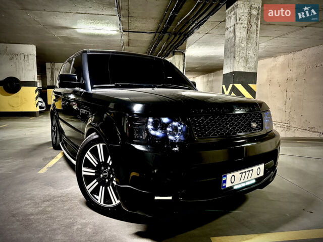 Чорний Ленд Ровер Range Rover Sport, об'ємом двигуна 5 л та пробігом 229 тис. км за 16000 $, фото 19 на Automoto.ua