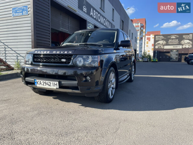 Чорний Ленд Ровер Range Rover Sport, об'ємом двигуна 5 л та пробігом 207 тис. км за 14900 $, фото 6 на Automoto.ua