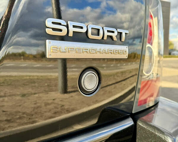 Черный Ленд Ровер Рендж Ровер Спорт, объемом двигателя 5 л и пробегом 122 тыс. км за 17999 $, фото 52 на Automoto.ua