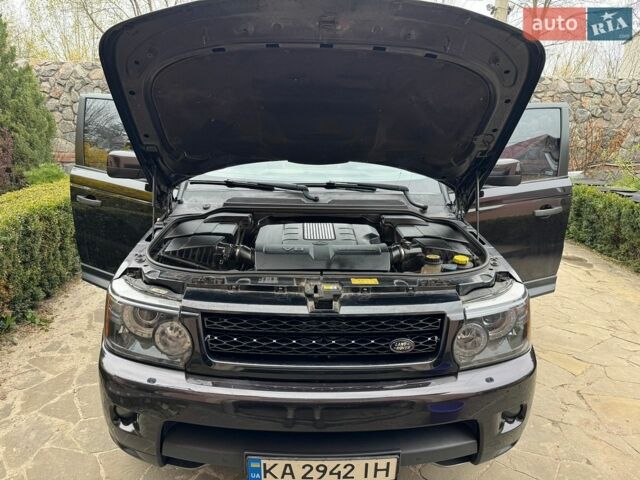 Чорний Ленд Ровер Range Rover Sport, об'ємом двигуна 5 л та пробігом 207 тис. км за 14900 $, фото 16 на Automoto.ua