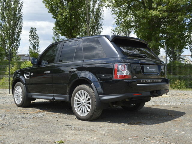 Чорний Ленд Ровер Range Rover Sport, об'ємом двигуна 3 л та пробігом 197 тис. км за 22900 $, фото 8 на Automoto.ua