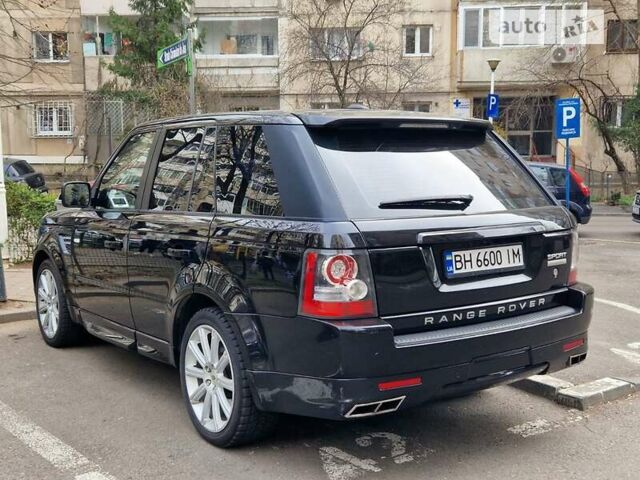 Чорний Ленд Ровер Range Rover Sport, об'ємом двигуна 5.5 л та пробігом 129 тис. км за 14999 $, фото 6 на Automoto.ua