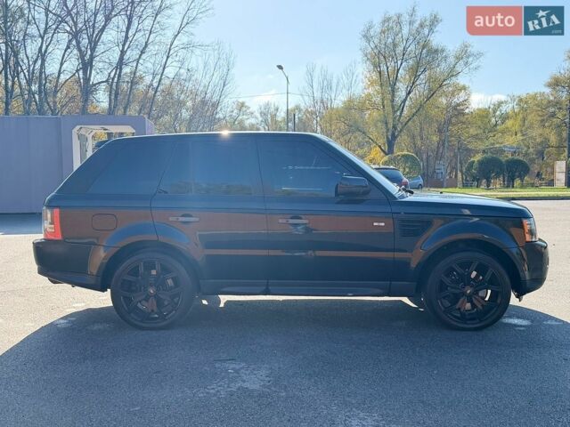 Чорний Ленд Ровер Range Rover Sport, об'ємом двигуна 3 л та пробігом 290 тис. км за 13490 $, фото 4 на Automoto.ua