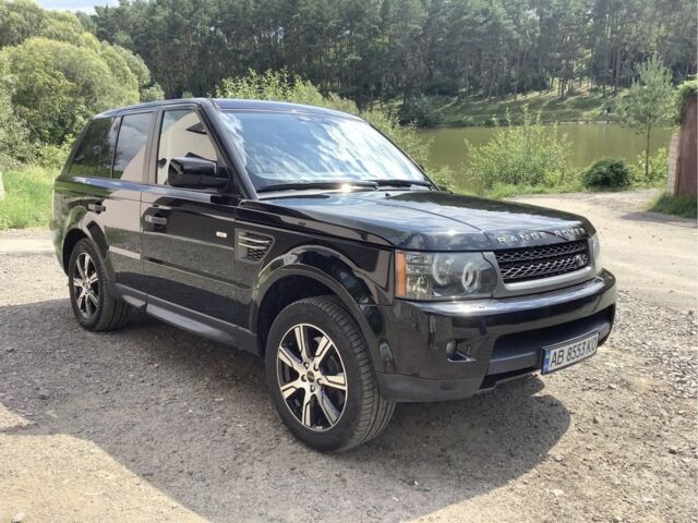 Черный Ленд Ровер Рендж Ровер Спорт, объемом двигателя 3 л и пробегом 240 тыс. км за 14700 $, фото 1 на Automoto.ua