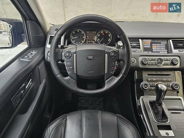 Черный Ленд Ровер Рендж Ровер Спорт, объемом двигателя 3.63 л и пробегом 300 тыс. км за 15000 $, фото 32 на Automoto.ua