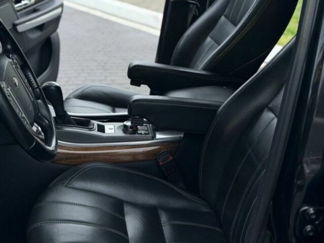 Чорний Ленд Ровер Range Rover Sport, об'ємом двигуна 2.99 л та пробігом 280 тис. км за 15500 $, фото 10 на Automoto.ua