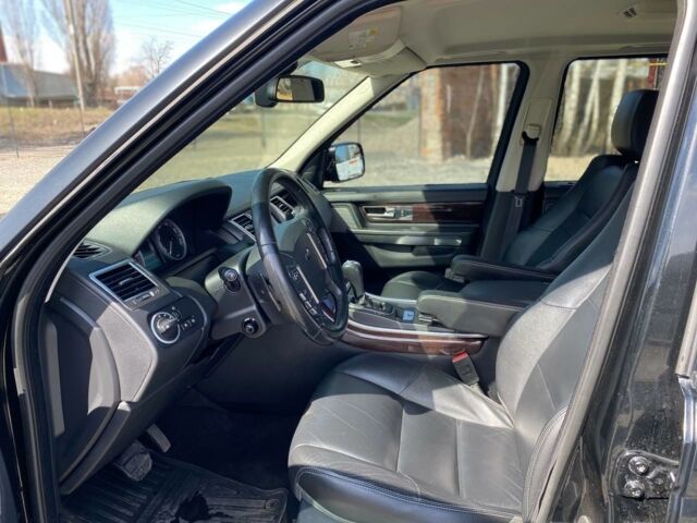 Чорний Ленд Ровер Range Rover Sport, об'ємом двигуна 3 л та пробігом 197 тис. км за 22900 $, фото 12 на Automoto.ua
