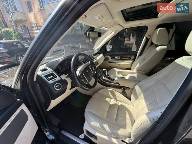 Чорний Ленд Ровер Range Rover Sport, об'ємом двигуна 5 л та пробігом 168 тис. км за 18500 $, фото 21 на Automoto.ua