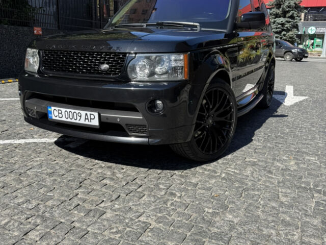 Чорний Ленд Ровер Range Rover Sport, об'ємом двигуна 5 л та пробігом 168 тис. км за 18500 $, фото 3 на Automoto.ua
