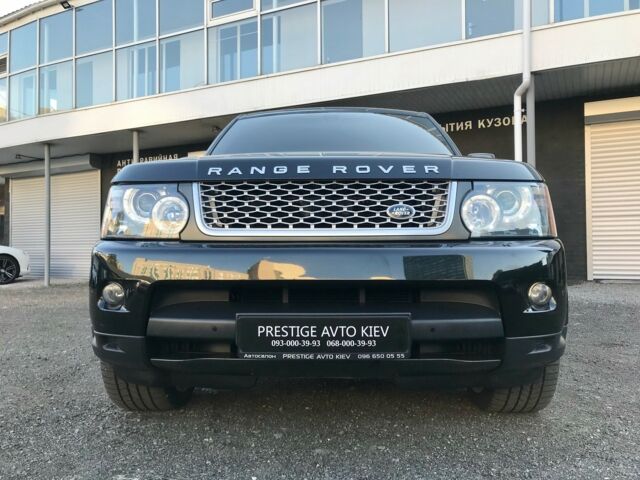 Чорний Ленд Ровер Range Rover Sport, об'ємом двигуна 3 л та пробігом 124 тис. км за 25500 $, фото 4 на Automoto.ua