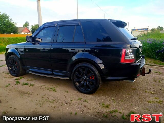 Чорний Ленд Ровер Range Rover Sport, об'ємом двигуна 5 л та пробігом 1400 тис. км за 19999 $, фото 4 на Automoto.ua
