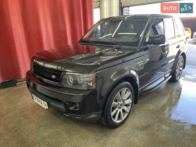 Черный Ленд Ровер Рендж Ровер Спорт, объемом двигателя 5 л и пробегом 207 тыс. км за 17999 $, фото 10 на Automoto.ua