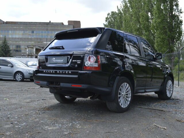Чорний Ленд Ровер Range Rover Sport, об'ємом двигуна 3 л та пробігом 197 тис. км за 22900 $, фото 12 на Automoto.ua
