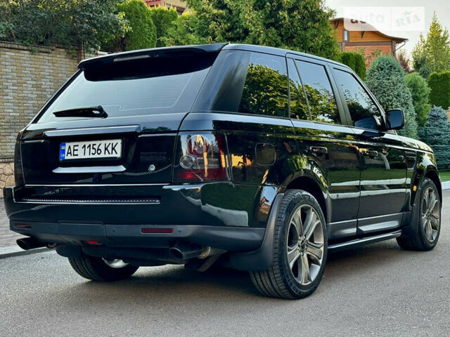 Черный Ленд Ровер Рендж Ровер Спорт, объемом двигателя 5 л и пробегом 167 тыс. км за 17000 $, фото 12 на Automoto.ua