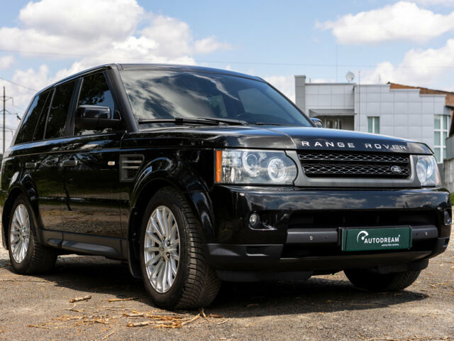 Чорний Ленд Ровер Range Rover Sport, об'ємом двигуна 3 л та пробігом 197 тис. км за 22900 $, фото 36 на Automoto.ua