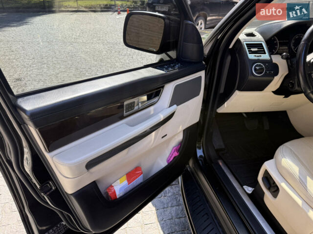 Чорний Ленд Ровер Range Rover Sport, об'ємом двигуна 5 л та пробігом 168 тис. км за 18500 $, фото 15 на Automoto.ua