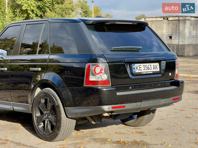 Чорний Ленд Ровер Range Rover Sport, об'ємом двигуна 2.99 л та пробігом 274 тис. км за 16400 $, фото 35 на Automoto.ua