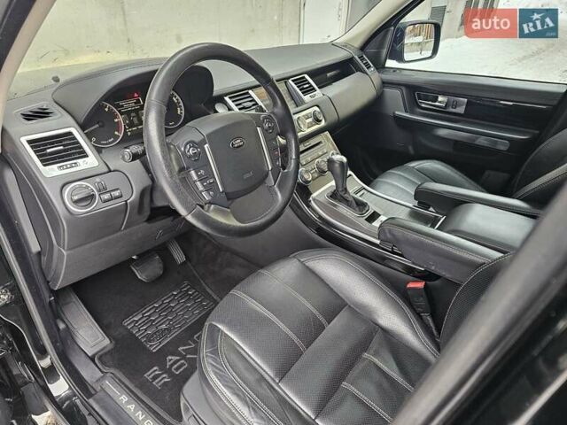 Черный Ленд Ровер Рендж Ровер Спорт, объемом двигателя 3.63 л и пробегом 300 тыс. км за 15000 $, фото 29 на Automoto.ua