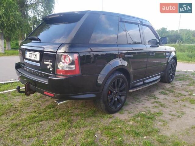 Черный Ленд Ровер Рендж Ровер Спорт, объемом двигателя 5 л и пробегом 140 тыс. км за 20000 $, фото 6 на Automoto.ua