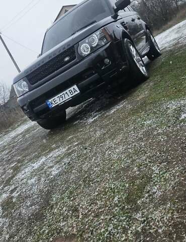 Черный Ленд Ровер Рендж Ровер Спорт, объемом двигателя 2.99 л и пробегом 270 тыс. км за 16000 $, фото 1 на Automoto.ua