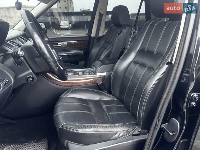 Чорний Ленд Ровер Range Rover Sport, об'ємом двигуна 3 л та пробігом 305 тис. км за 16500 $, фото 34 на Automoto.ua