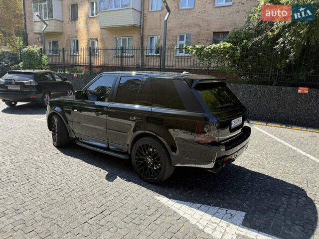 Чорний Ленд Ровер Range Rover Sport, об'ємом двигуна 5 л та пробігом 168 тис. км за 18500 $, фото 5 на Automoto.ua