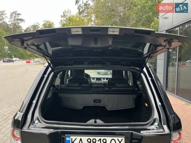 Чорний Ленд Ровер Range Rover Sport, об'ємом двигуна 3.63 л та пробігом 297 тис. км за 17730 $, фото 7 на Automoto.ua