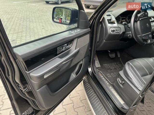 Чорний Ленд Ровер Range Rover Sport, об'ємом двигуна 3.63 л та пробігом 297 тис. км за 17730 $, фото 24 на Automoto.ua