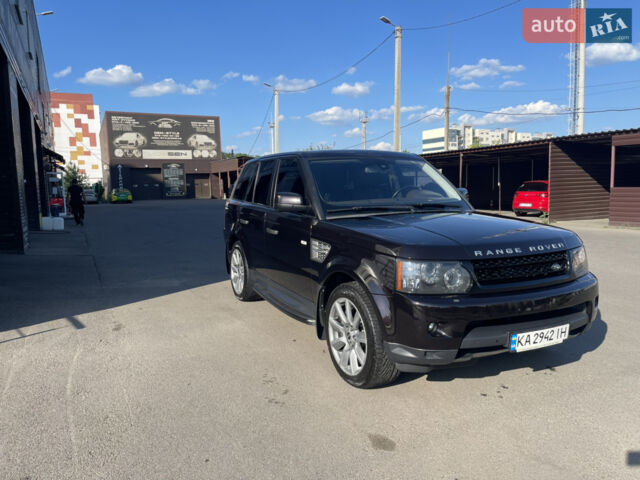 Чорний Ленд Ровер Range Rover Sport, об'ємом двигуна 5 л та пробігом 207 тис. км за 14900 $, фото 3 на Automoto.ua