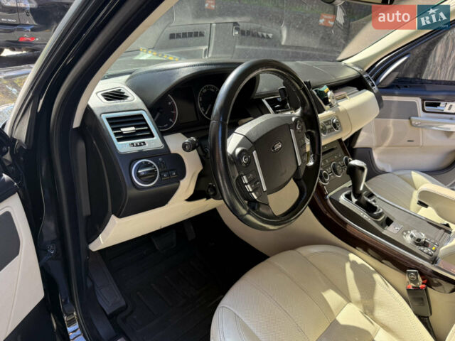 Чорний Ленд Ровер Range Rover Sport, об'ємом двигуна 5 л та пробігом 168 тис. км за 18500 $, фото 16 на Automoto.ua