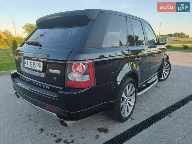 Чорний Ленд Ровер Range Rover Sport, об'ємом двигуна 5 л та пробігом 125 тис. км за 21500 $, фото 35 на Automoto.ua