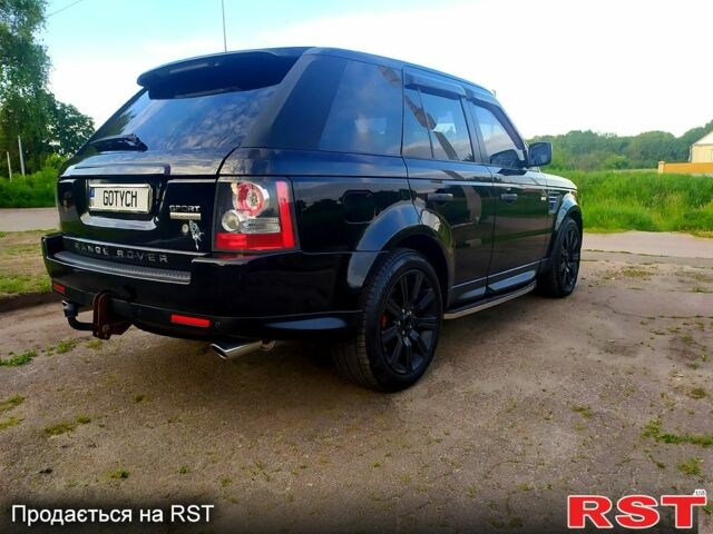 Чорний Ленд Ровер Range Rover Sport, об'ємом двигуна 5 л та пробігом 1400 тис. км за 19999 $, фото 2 на Automoto.ua