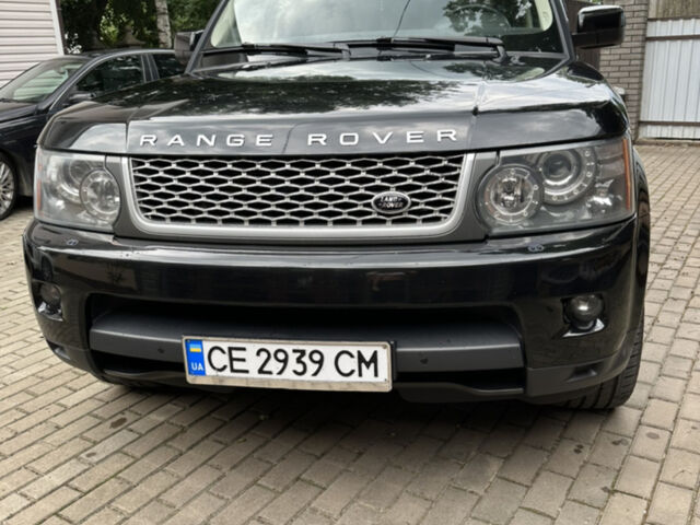 Чорний Ленд Ровер Range Rover Sport, об'ємом двигуна 3 л та пробігом 168 тис. км за 16800 $, фото 1 на Automoto.ua