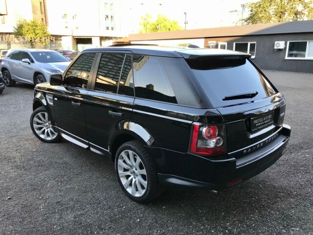 Чорний Ленд Ровер Range Rover Sport, об'ємом двигуна 3 л та пробігом 124 тис. км за 25500 $, фото 26 на Automoto.ua