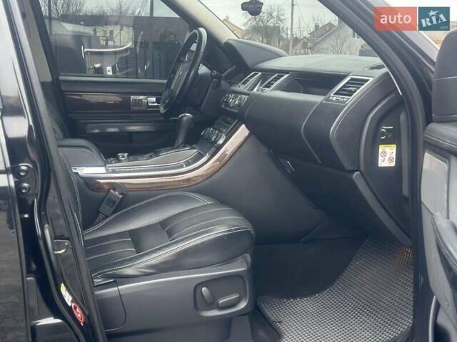 Чорний Ленд Ровер Range Rover Sport, об'ємом двигуна 3 л та пробігом 305 тис. км за 16500 $, фото 18 на Automoto.ua