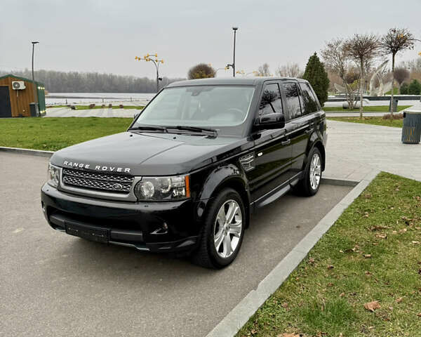 Черный Ленд Ровер Рендж Ровер Спорт, объемом двигателя 5 л и пробегом 122 тыс. км за 17999 $, фото 22 на Automoto.ua