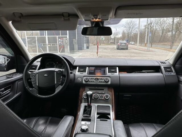 Чорний Ленд Ровер Range Rover Sport, об'ємом двигуна 3 л та пробігом 259 тис. км за 13000 $, фото 14 на Automoto.ua