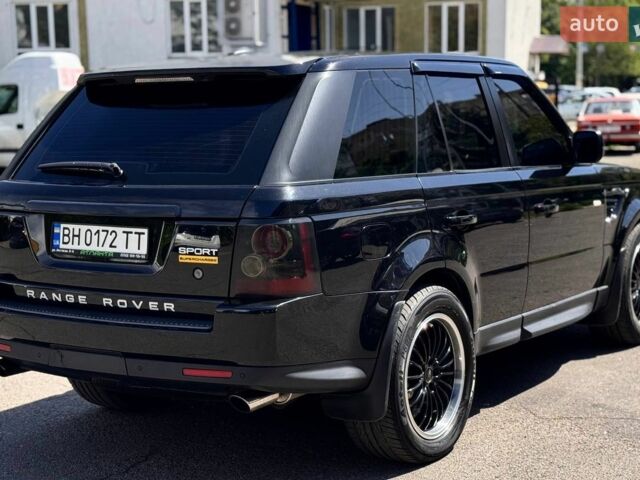Чорний Ленд Ровер Range Rover Sport, об'ємом двигуна 5 л та пробігом 175 тис. км за 11900 $, фото 7 на Automoto.ua