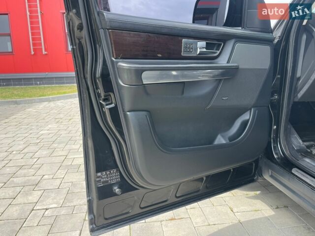 Чорний Ленд Ровер Range Rover Sport, об'ємом двигуна 3 л та пробігом 280 тис. км за 11350 $, фото 47 на Automoto.ua