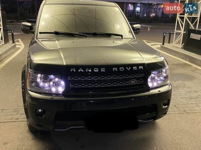 Черный Ленд Ровер Рендж Ровер Спорт, объемом двигателя 5 л и пробегом 170 тыс. км за 12500 $, фото 19 на Automoto.ua