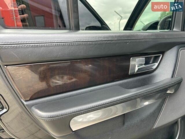 Чорний Ленд Ровер Range Rover Sport, об'ємом двигуна 3 л та пробігом 280 тис. км за 11350 $, фото 54 на Automoto.ua