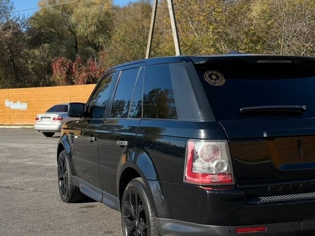 Чорний Ленд Ровер Range Rover Sport, об'ємом двигуна 3 л та пробігом 290 тис. км за 13490 $, фото 7 на Automoto.ua