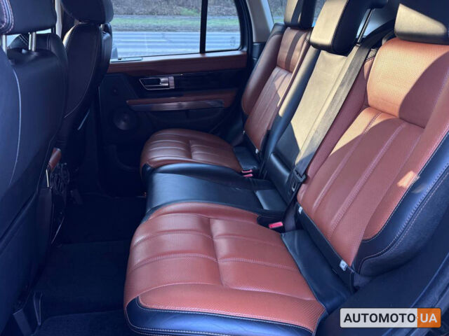 Чорний Ленд Ровер Range Rover Sport, об'ємом двигуна 3 л та пробігом 177 тис. км за 19500 $, фото 14 на Automoto.ua