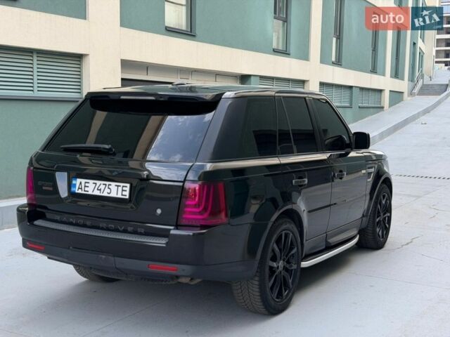Чорний Ленд Ровер Range Rover Sport, об'ємом двигуна 2.99 л та пробігом 220 тис. км за 15300 $, фото 4 на Automoto.ua